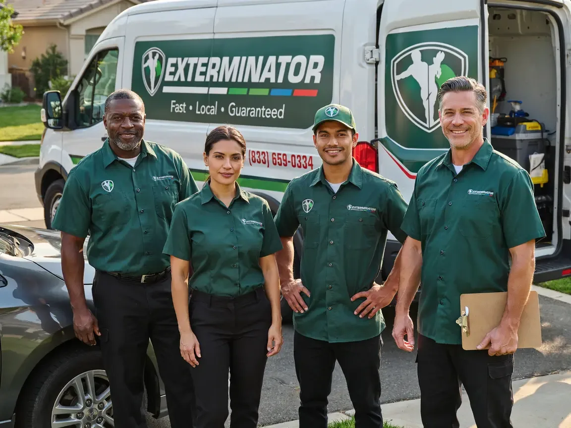 Pest Control company in Hartman, AR